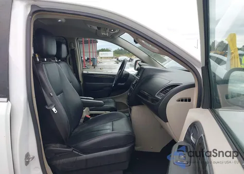 2014 Chrysler Town & Country Touring из США, поврежденный, VIN 2C4RC1BG3ER160420